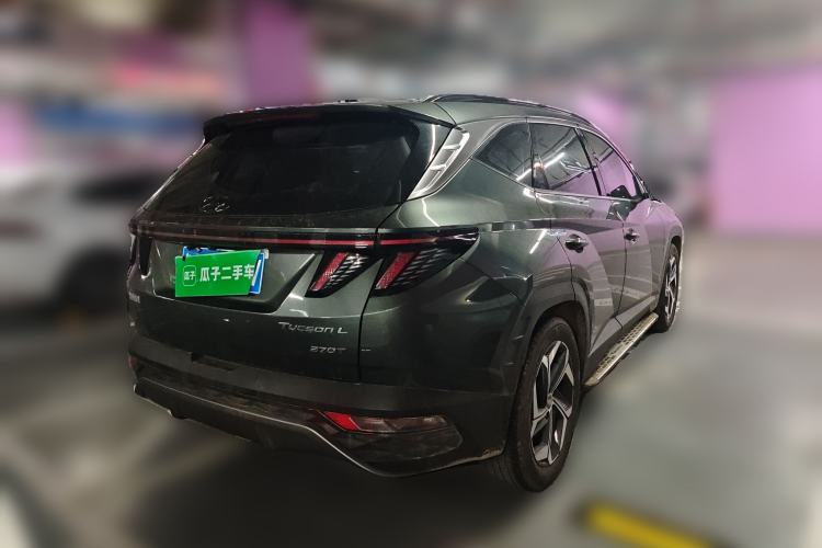 Used Hyundai Tucson 2023 Tucson L 1.5T Automatic Two-Wheel Drive DLX Luxury Edition Rear Right 45 Deg