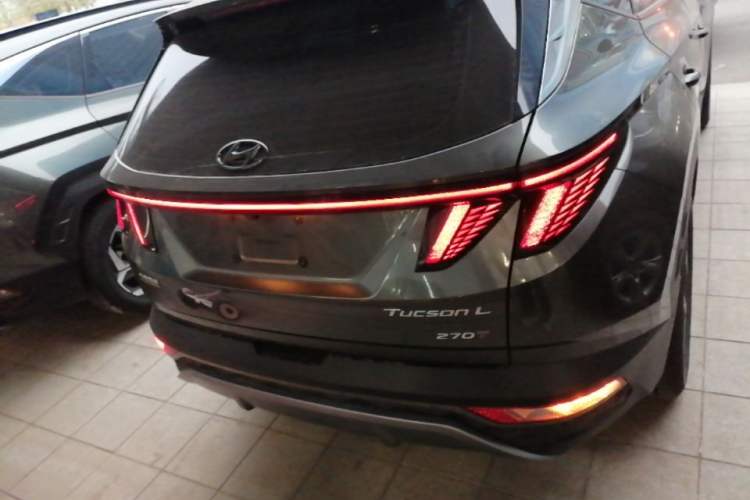Used Hyundai Tucson 2023 Tucson L 1.5T Automatic Two-Wheel Drive DLX Luxury Edition Rear