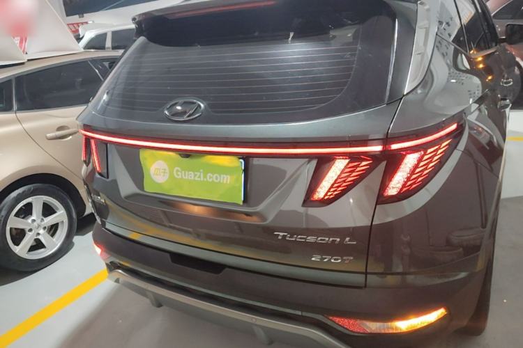 Used Hyundai Tucson 2023 Tucson L 1.5T Automatic Two-Wheel Drive GLX Elite Edition Rear