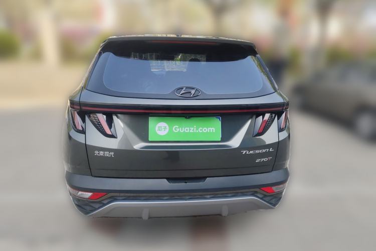 Used Hyundai Tucson 2023 Tucson L 1.5T Automatic Two-Wheel Drive GLX Elite Edition Rear