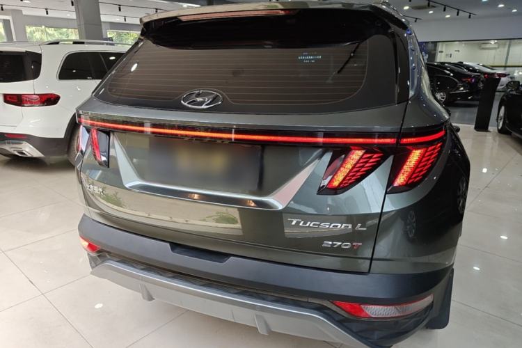 Used Hyundai Tucson 2023 Tucson L 1.5T Automatic Two-Wheel Drive GLX Elite Edition Rear