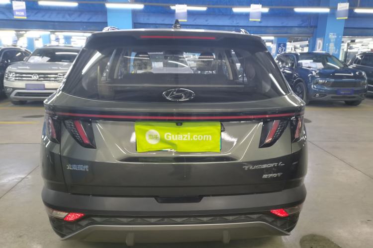 Used Hyundai Tucson 2023 Tucson L 1.5T Automatic Two-Wheel Drive GLX Elite Edition Rear