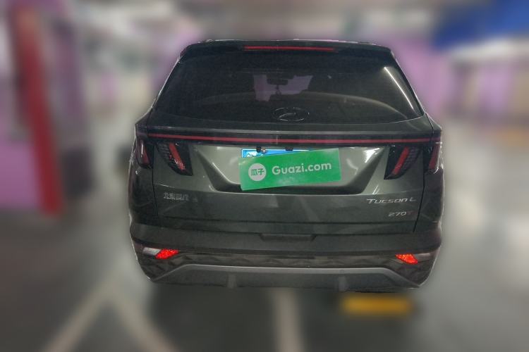Used Hyundai Tucson 2023 Tucson L 1.5T Automatic Two-Wheel Drive DLX Luxury Edition Rear