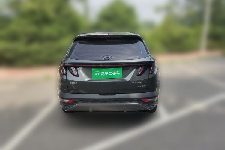 Used Hyundai Tucson 2023 Tucson L 1.5T Automatic Two-Wheel Drive GLX Elite Edition Rear
