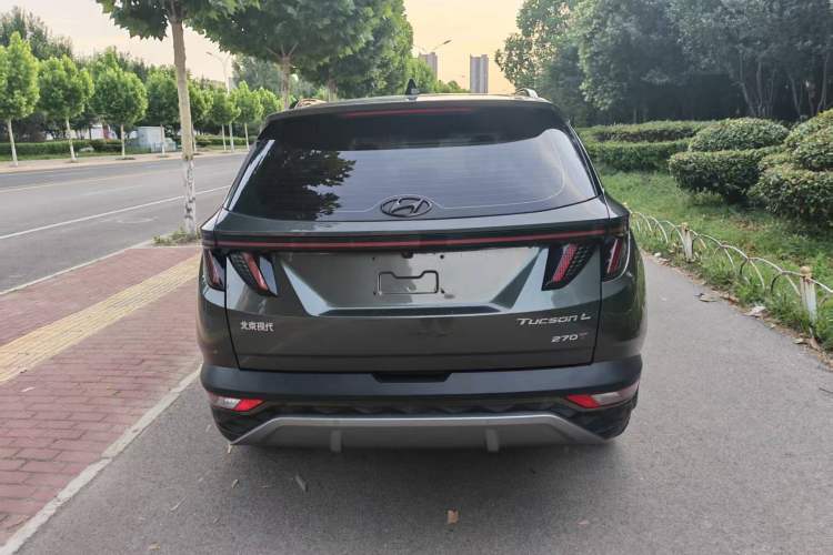 Used Hyundai Tucson 2023 Tucson L 1.5T Automatic Two-Wheel Drive DLX Luxury Edition Rear