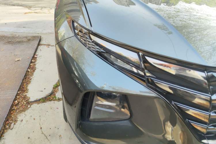 Used Hyundai Tucson 2023 Tucson L 1.5T Automatic Two-Wheel Drive LUX Prestige Edition Right Front Headlight