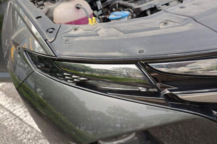 Used Hyundai Tucson 2023 Tucson L 1.5T Automatic Two-Wheel Drive GLX Elite Edition Right Front Headlight