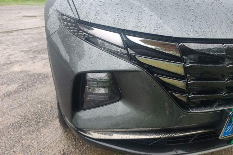 Used Hyundai Tucson 2023 Tucson L 1.5T Automatic Two-Wheel Drive DLX Luxury Edition Right Front Headlight