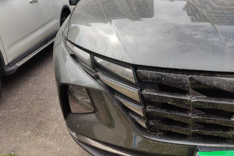 Used Hyundai Tucson 2023 Tucson L 1.5T Automatic Two-Wheel Drive LUX Prestige Edition Right Front Headlight