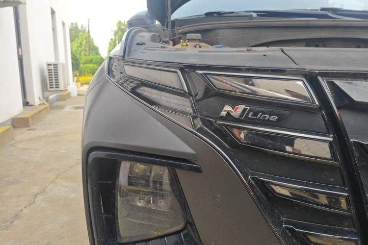 Used Hyundai Tucson 2023 Tucson L 1.5T DCT All-Wheel Drive TOP N Line Flagship Edition Right Front Headlight