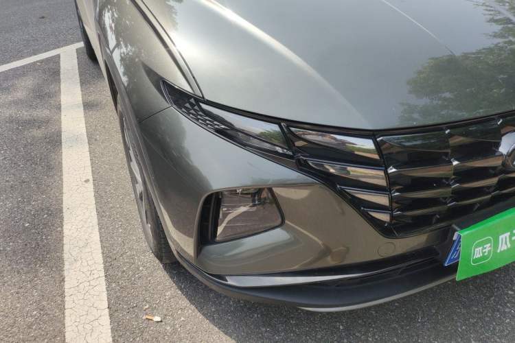 Used Hyundai Tucson 2023 Tucson L 1.5T Automatic Two-Wheel Drive GLX Elite Edition Right Front Headlight