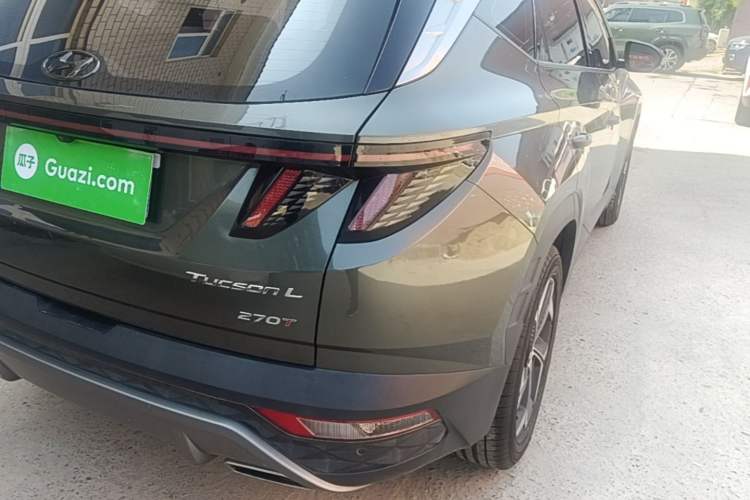 Used Hyundai Tucson 2023 Tucson L 1.5T Automatic Two-Wheel Drive LUX Prestige Edition Right Rear Taillight
