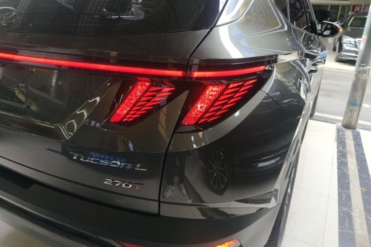 Used Hyundai Tucson 2023 Tucson L 1.5T Automatic Two-Wheel Drive GLX Elite Edition Right Rear Taillight