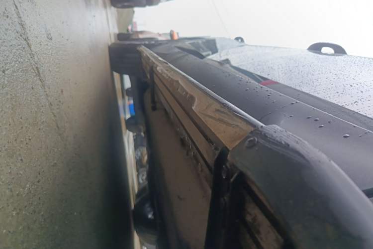 Used Hyundai Tucson 2023 Tucson L 1.5T Automatic Two-Wheel Drive GLX Elite Edition Right Side Sill