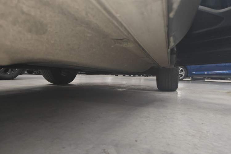 Used Hyundai Tucson 2023 Tucson L 1.5T Automatic Two-Wheel Drive GLX Elite Edition Right Side Sill