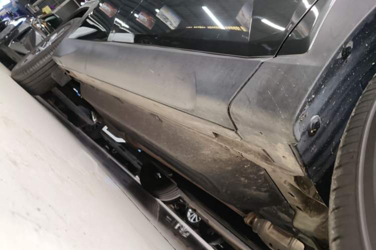 Used Hyundai Tucson 2023 Tucson L 1.5T Automatic Two-Wheel Drive GLX Elite Edition Right Side Sill