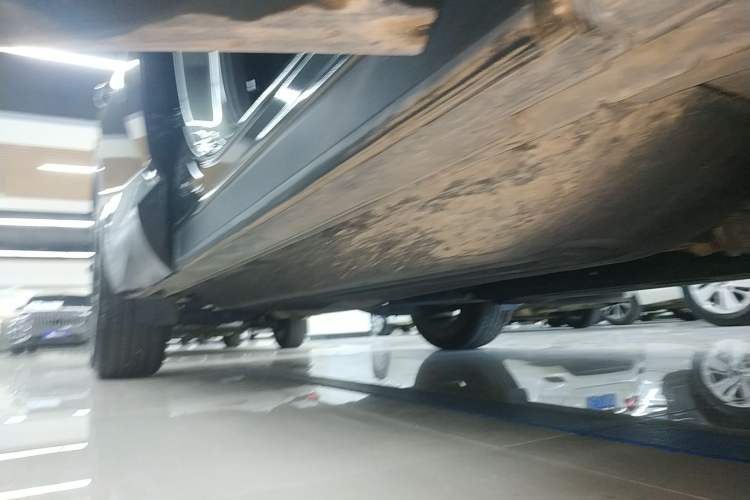 Used Hyundai Tucson 2023 Tucson L 1.5T Automatic Two-Wheel Drive GLX Elite Edition Right Side Sill