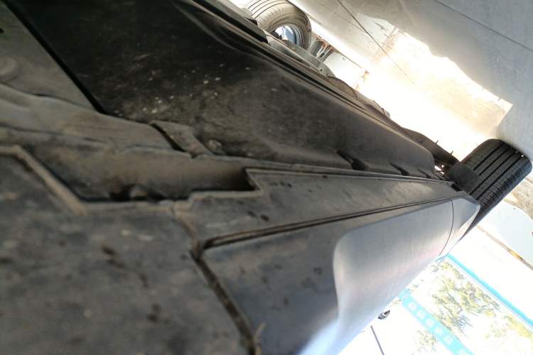 Used Hyundai Tucson 2023 Tucson L 1.5T Automatic Two-Wheel Drive LUX Prestige Edition Right Side Sill