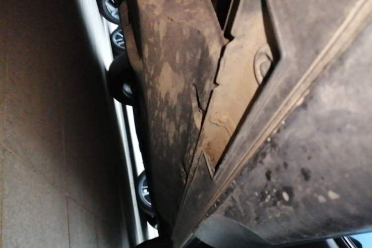 Used Hyundai Tucson 2023 Tucson L 1.5T Automatic Two-Wheel Drive DLX Luxury Edition Right Side Sill