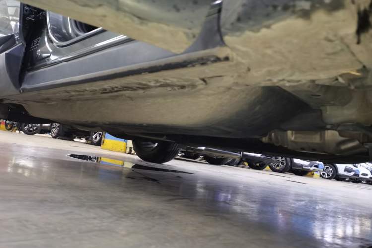 Used Hyundai Tucson 2023 Tucson L 1.5T Automatic Two-Wheel Drive GLX Elite Edition Right Side Sill