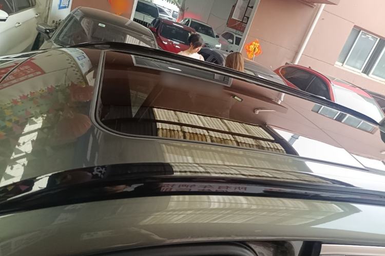 Used Hyundai Tucson 2023 Tucson L 1.5T Automatic Two-Wheel Drive LUX Prestige Edition Roof