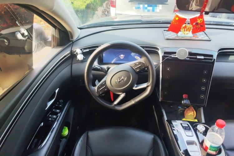 Used Hyundai Tucson 2023 Tucson L 1.5T Automatic Two-Wheel Drive LUX Prestige Edition Steering Wheel