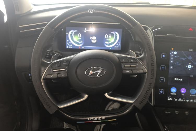 Used Hyundai Tucson 2023 Tucson L 1.5T Automatic Two-Wheel Drive LUX Prestige Edition Steering Wheel
