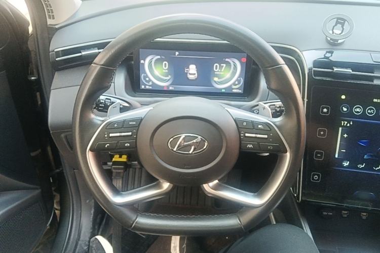 Used Hyundai Tucson 2023 Tucson L 1.5T Automatic Two-Wheel Drive LUX Prestige Edition Steering Wheel