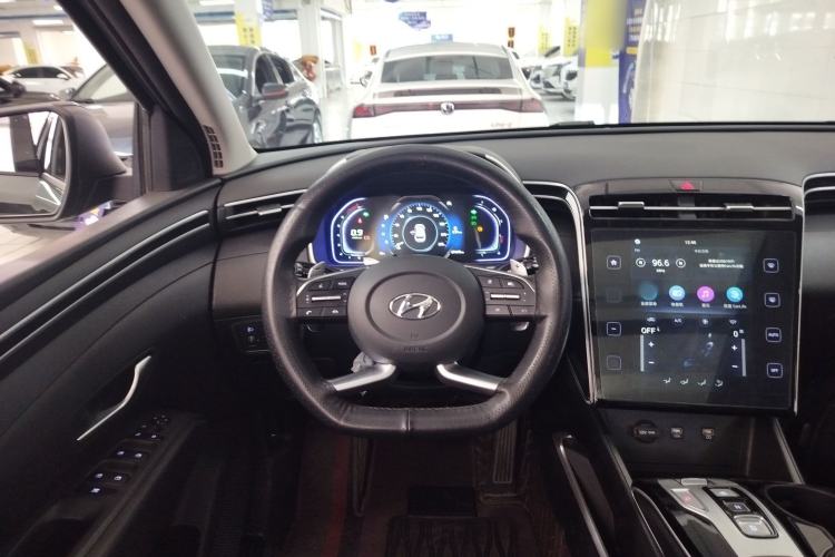 Used Hyundai Tucson 2023 Tucson L 1.5T Automatic Two-Wheel Drive GLX Elite Edition Steering Wheel
