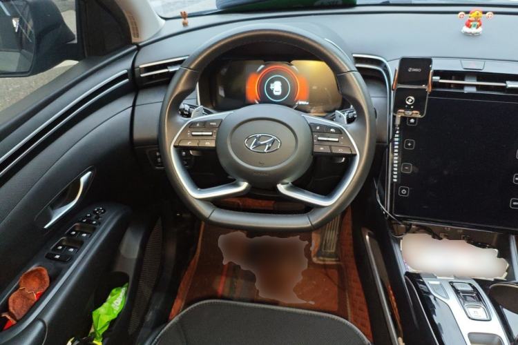 Used Hyundai Tucson 2023 Tucson L 1.5T Automatic Two-Wheel Drive GLX Elite Edition Steering Wheel