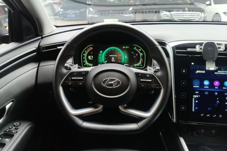 Used Hyundai Tucson 2023 Tucson L 1.5T Automatic Two-Wheel Drive GLX Elite Edition Steering Wheel