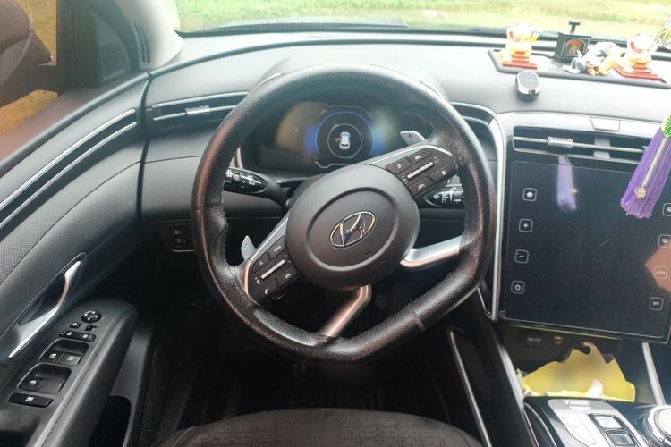 Used Hyundai Tucson 2023 Tucson L 1.5T Automatic Two-Wheel Drive DLX Luxury Edition Steering Wheel