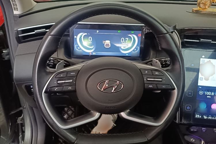Used Hyundai Tucson 2023 Tucson L 1.5T Automatic Two-Wheel Drive LUX Prestige Edition Steering Wheel
