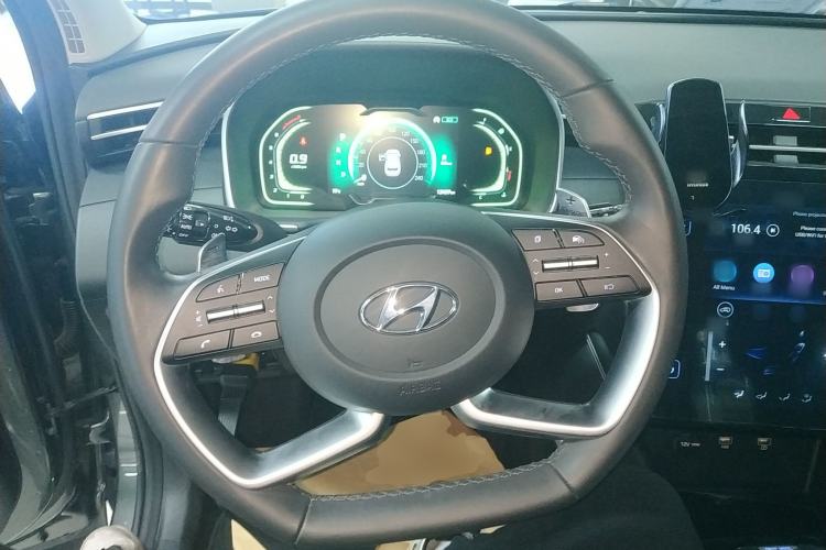 Used Hyundai Tucson 2023 Tucson L 1.5T Automatic Two-Wheel Drive GLX Elite Edition Steering Wheel