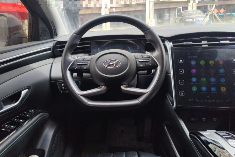 Used Hyundai Tucson 2023 Tucson L 1.5T Automatic Two-Wheel Drive LUX Prestige Edition Steering Wheel