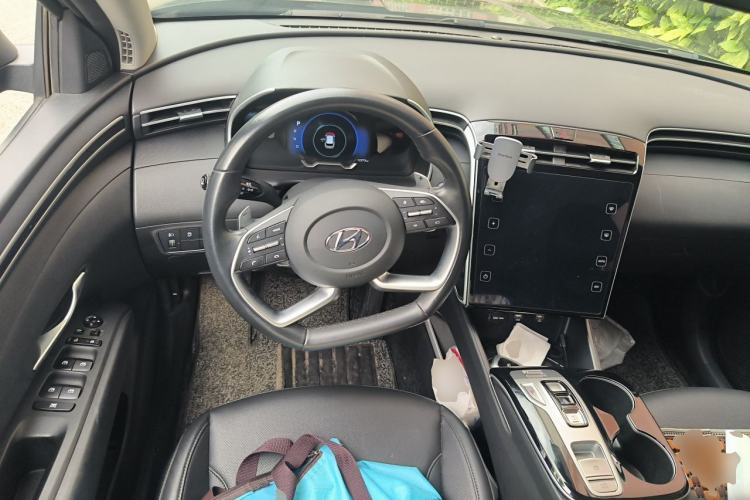 Used Hyundai Tucson 2023 Tucson L 1.5T Automatic Two-Wheel Drive GLX Elite Edition Steering Wheel