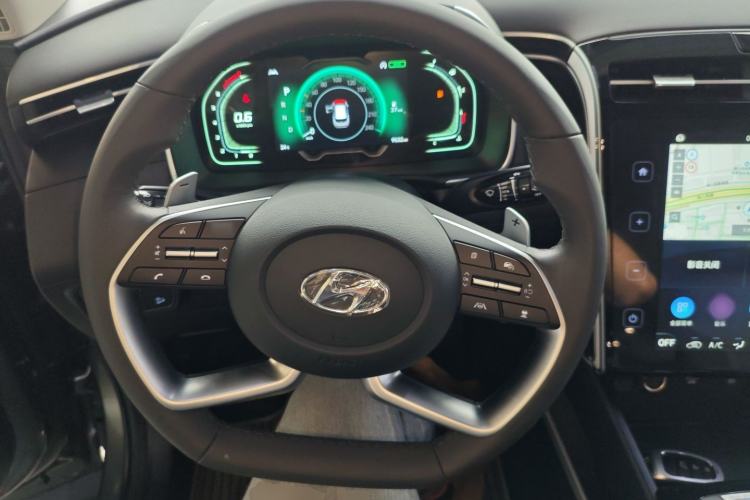 Used Hyundai Tucson 2023 Tucson L 1.5T Automatic Two-Wheel Drive DLX Luxury Edition Steering Wheel