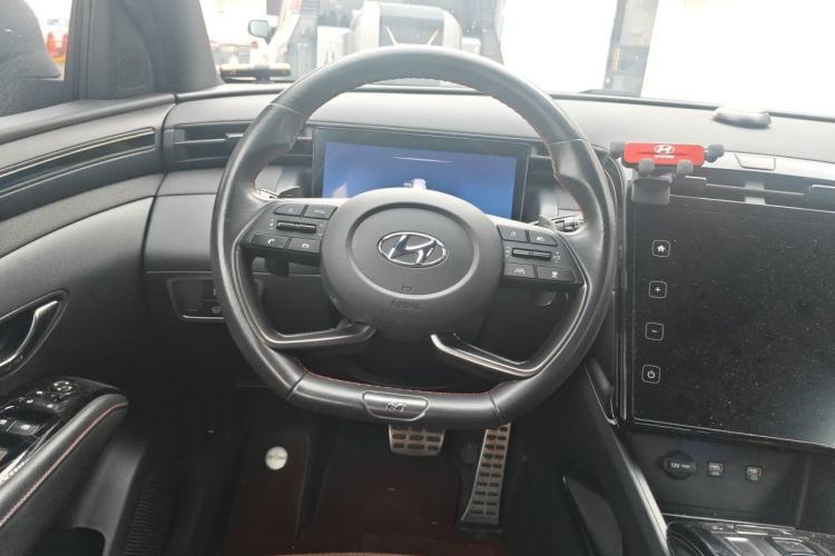 Used Hyundai Tucson 2023 Tucson L 1.5T DCT All-Wheel Drive TOP N Line Flagship Edition Steering Wheel