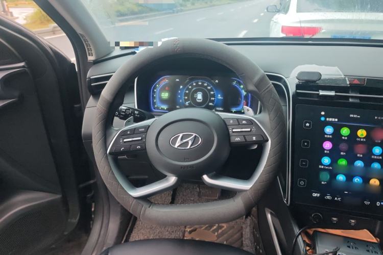 Used Hyundai Tucson 2023 Tucson L 1.5T Automatic Two-Wheel Drive DLX Luxury Edition Steering Wheel