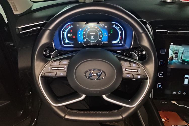Used Hyundai Tucson 2023 Tucson L 1.5T Automatic Two-Wheel Drive DLX Luxury Edition Steering Wheel