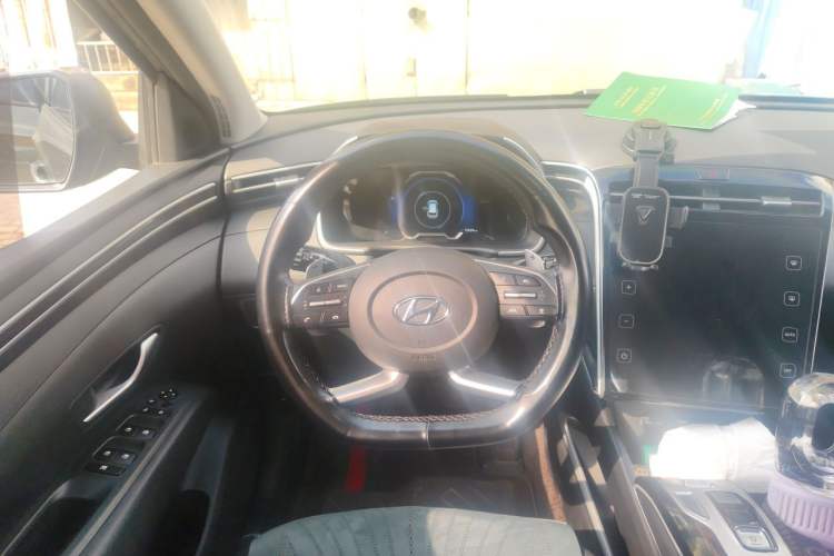 Used Hyundai Tucson 2023 Tucson L 1.5T Automatic Two-Wheel Drive DLX Luxury Edition Steering Wheel