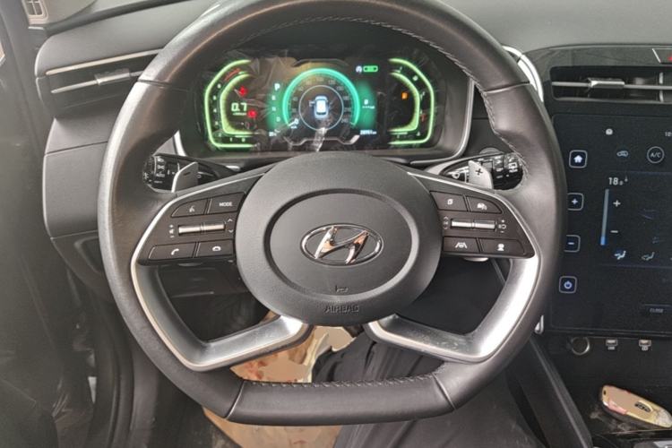 Used Hyundai Tucson 2023 Tucson L 1.5T Automatic Two-Wheel Drive DLX Luxury Edition Steering Wheel
