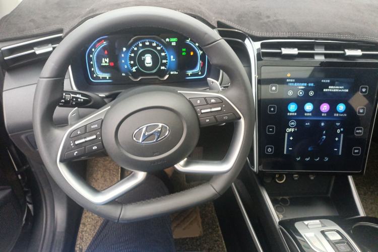 Used Hyundai Tucson 2023 Tucson L 1.5T Automatic Two-Wheel Drive GLX Elite Edition Steering Wheel