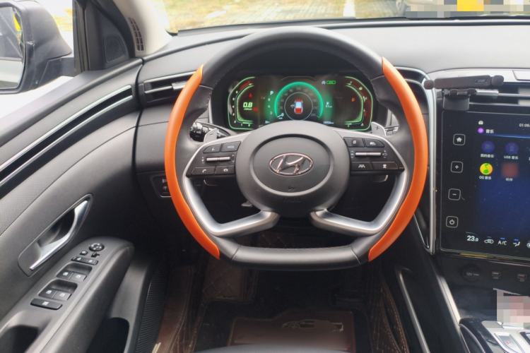 Used Hyundai Tucson 2023 Tucson L 1.5T Automatic Two-Wheel Drive DLX Luxury Edition Steering Wheel