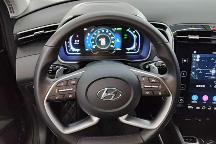 Used Hyundai Tucson 2023 Tucson L 1.5T Automatic Two-Wheel Drive DLX Luxury Edition Steering Wheel