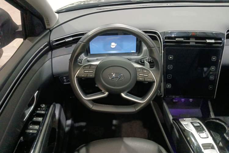 Used Hyundai Tucson 2023 Tucson L 1.5T Automatic Two-Wheel Drive LUX Prestige Edition Steering Wheel