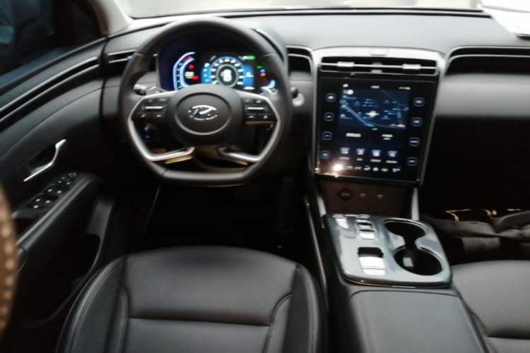 Used Hyundai Tucson 2023 Tucson L 1.5T Automatic Two-Wheel Drive DLX Luxury Edition Steering Wheel