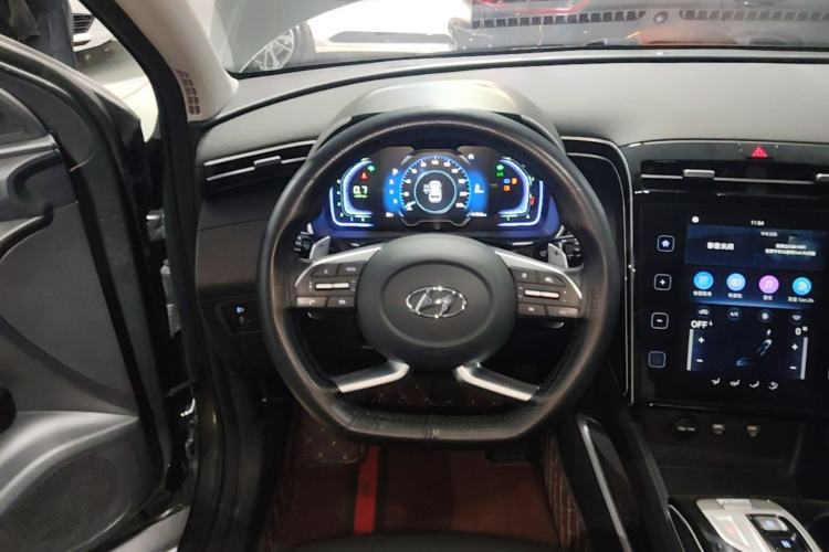 Used Hyundai Tucson 2023 Tucson L 1.5T Automatic Two-Wheel Drive GLX Elite Edition Steering Wheel