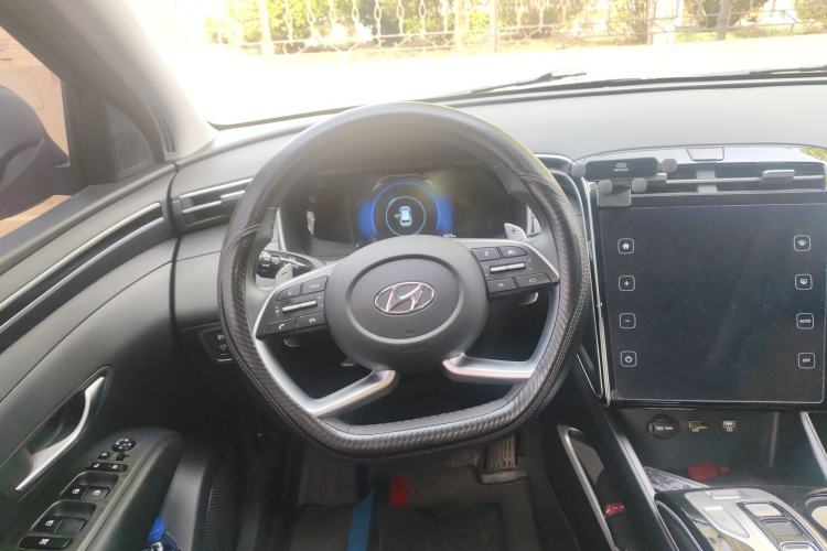 Used Hyundai Tucson 2023 Tucson L 1.5T Automatic Two-Wheel Drive GLX Elite Edition Steering Wheel