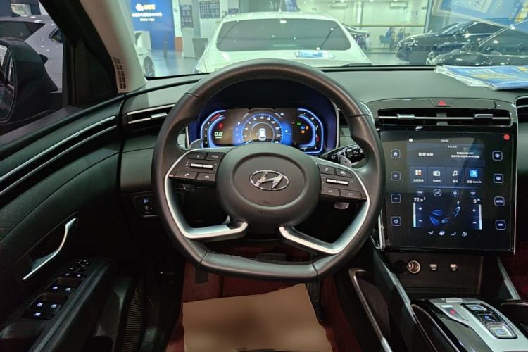 Used Hyundai Tucson 2023 Tucson L 1.5T Automatic Two-Wheel Drive GLX Elite Edition Steering Wheel